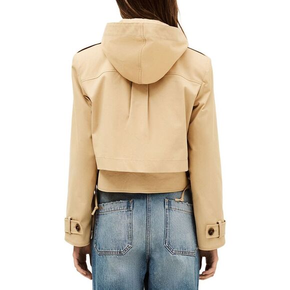 Ba&Sh Womens Thym Trench Coat - Picture 2 of 3